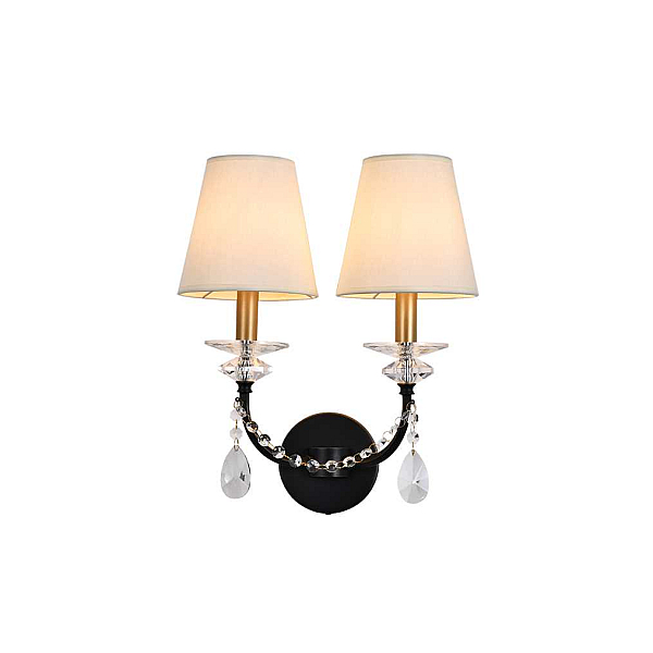 Бра Newport 3972/A black+brass М0071827