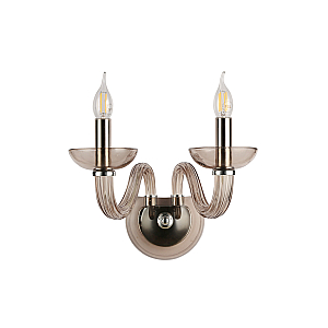 Бра Newport 8642/A chrome coffee М0071703