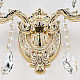 Бра Bohemia Ivele Crystal AL7901B10/2/175 A GW