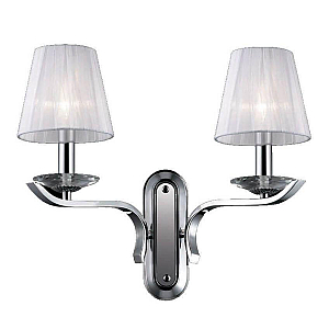 Бра Ideal Lux Pegaso AP2 Bianco 059211