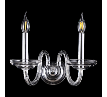 Бра Crystal Lux ARABESQUE AP2 CHROME