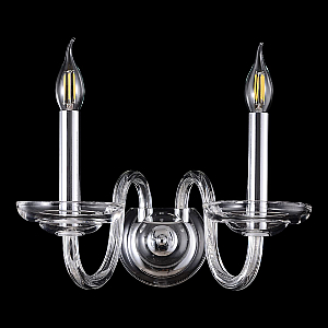Бра Crystal Lux ARABESQUE AP2 CHROME