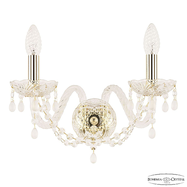 Бра Bohemia Ivele Crystal 112B/2/165 G V0300