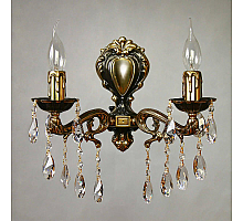 Бра Ambiente Leon 2128/2 PB Tear Drop