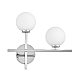 Бра Lumina Deco Marsiada LDW 6033N-2 RT CHR