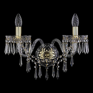 Бра Bohemia Ivele Crystal 1403B/2/195/XL G