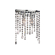 Бра Ideal Lux Rain Clear AP2 008325