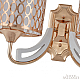 Бра Arte Milano Florentia-3387 303387/2W Wh/Gd