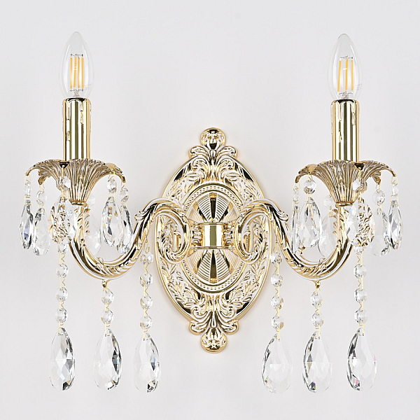 Бра Bohemia Ivele Crystal AL7901B10/2/175 A GW