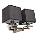 Бра Lumina Deco Flianelo LDW 1248-2 BK