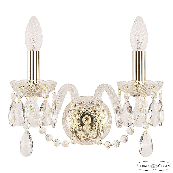 Бра Bohemia Ivele Crystal 101B/2/141 G