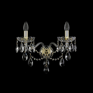 Бра Bohemia Ivele Crystal 1415B/2/200/XL G
