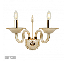 Бра iLamp Classic W2318-2 GD