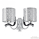 Бра Arte Milano Florentia-6787 306787/2W Bk/Ni
