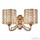 Бра Arte Milano Florentia-3387 303387/2W Wh/Gd