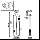 Бра Odeon Light Lion Modern 5467/10WL