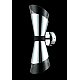 Бра Crystal Lux Gris GRIS AP2 CHROME