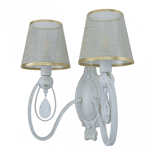 Бра Arte Milano 347203/2W WT+G