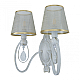 Бра Arte Milano 347203/2W WT+G
