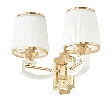 Бра Arte Milano Florentia-2457 302457/2W Wh/Gd
