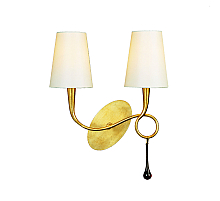 Бра Mantra Paola Painted Gold 3547