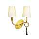 Бра Mantra Paola Painted Gold 3547