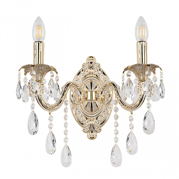 Бра Bohemia Ivele Crystal AL7901B10/2/175 B GW