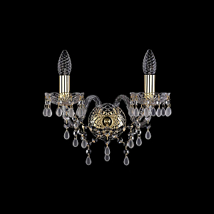 Бра Bohemia Ivele Crystal 1410B/2/141 G V0300