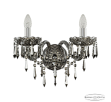 Бра Bohemia Ivele Crystal 1403B/2/160/XL Ni M731