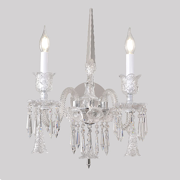 Бра Crystal Lux VERSAILLES AP2 CHROME