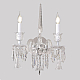 Бра Crystal Lux VERSAILLES AP2 CHROME
