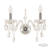Бра Bohemia Ivele Crystal 105B/2/165 Ni