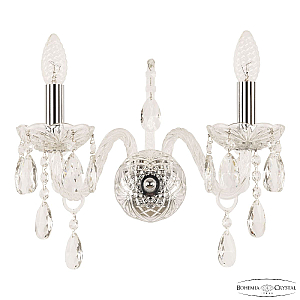 Бра Bohemia Ivele Crystal 105B/2/165 Ni