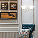 Бра Arte Milano 342837/2W WT+G