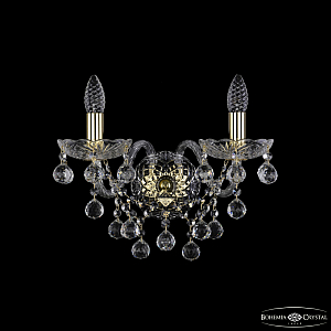 Бра Bohemia Ivele Crystal 1409B/2/160/XL G