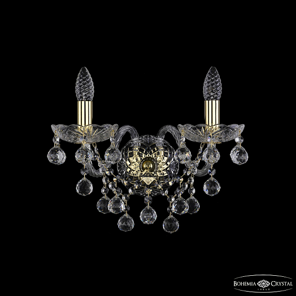 Бра Bohemia Ivele 1409B/2/160/XL G