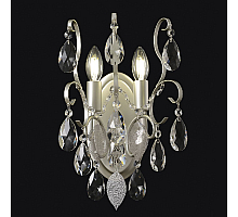 Бра Crystal Lux ESMIRALDA AP2 SILVER