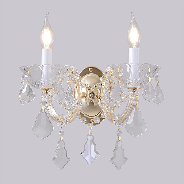 Бра Crystal Lux CRISTELLE AP2 GOLD