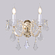 Бра Crystal Lux CRISTELLE AP2 GOLD
