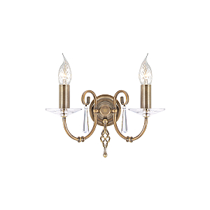 Бра Elstead Lighting AG2-AGED-BRASS