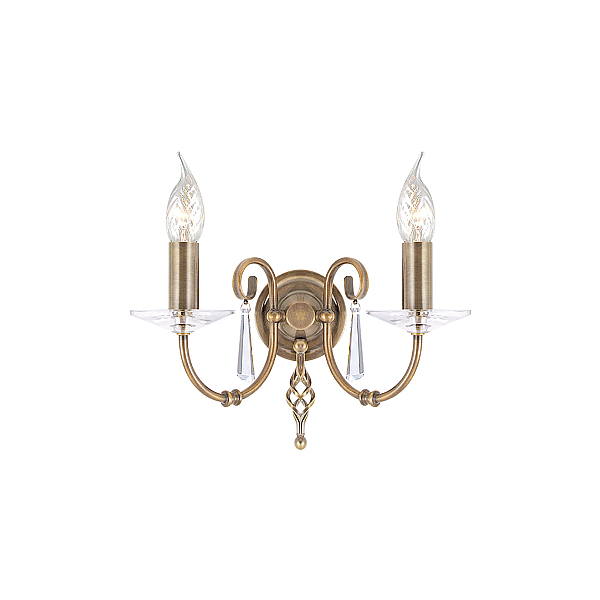 Бра Elstead Lighting AG2-AGED-BRASS