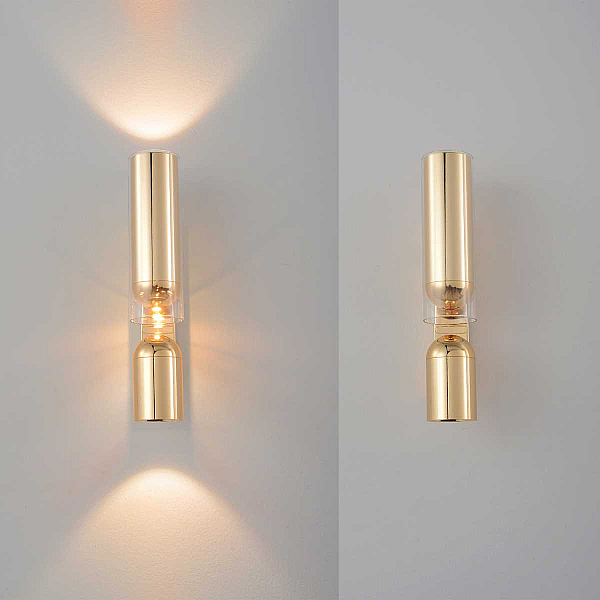 Бра Crystal Lux VENTO AP15W LED GOLD