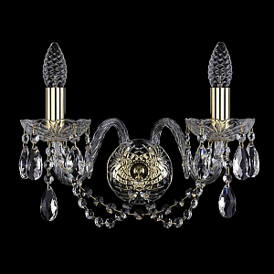 Бра Bohemia Ivele Crystal 1402B/2/160 G