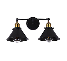 Бра Lumina Deco Gubi LDW B018-2 BK