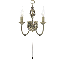 Бра Arte Lamp Zanzibar A8392AP-2AB