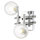 Бра Crystal Lux Luxury AP2 Chrome