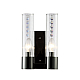 Бра Crystal Lux OTONO AP2 BLACK CHROMIUM/TRANSPARENTE