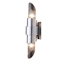 Бра Crystal Lux Justo AP2 Chrome