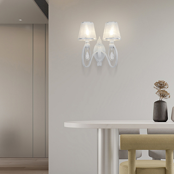 Бра Arte Milano 347203/2W WT+SL