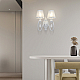 Бра Arte Milano 347203/2W WT+SL